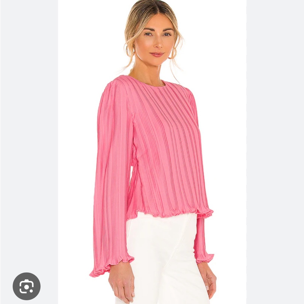 Lovers + Friends Sawyer Top in Pink